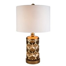 Ore International K-4273T 28.5 in. Mystic Owl Gold Table Lamp, Gold - $216.82