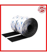 Self-Adhesive Interlocking Strip - Versatile 2in x 10ft Hook and Loop Fa... - $39.93 CAD