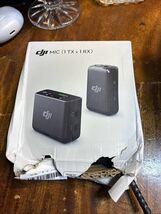 DJI Mic (1 TX + 1 RX) Wireless Microphone 250m (820 Ft.) Range 14-Hour R... - $98.01