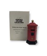 Dept. &#39;56 English Post Box Heritage Village Collection Accessory with Box - £9.47 GBP