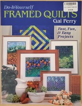 Do-It-Yourself Framed Quilts - £3.51 GBP