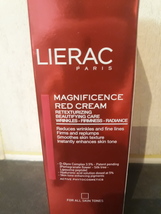 LIERRAC MAGNIFICENCE CREME RED ANTI AGE 50ML - £48.64 GBP