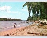Beach Viewl San Juan Puerto Rico PR Chrome Postcard L12 - $7.12
