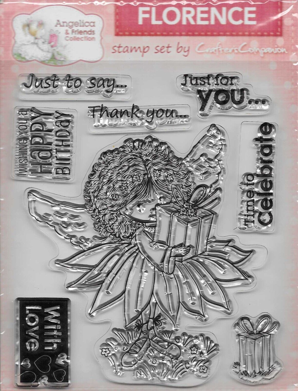 Crafter&#39;s Companion. Florence Stamp Set - $6.00