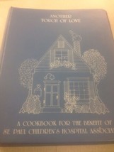 St. Paul Children&#39;s Hospital Cookbook 3 Ring Binder Hardcover Cook book - £23.58 GBP