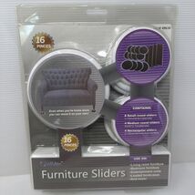 16 Piece Furniture Sliders - Heavy Objects Moving Aid - 3 Sizes Included... - $10.79