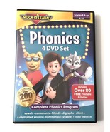 Phonics 4 DVD Set Grades K &amp; Up Complete Phonics Program - £15.64 GBP