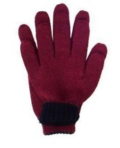 Gloves, mittens, Reversible made of Alpaca wool  - £25.75 GBP