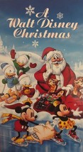 A Walt Disney Natale Vhs-Tested-Rare Vintage Collectible-Ships N 24 Ore - £19.68 GBP