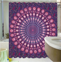 Mandala Bohemian 31 Custom Shower Curtain Bathroom Waterproof Decorative Bathtub - £16.44 GBP+