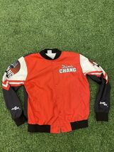 Chalk Line Jacket Comedian Dante Chang Size Medium Mens Rare Full Snap Red - $4.69