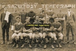 rp10448 - Roxby Football Team , 1925-26 , Lincolnshire - print 6x4 - £2.19 GBP