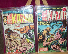 ka-zar/1970&#39;s/1970-1979 {marvel comics} - £10.09 GBP