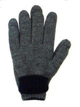 Woolen hand gloves, mittens, reversible made of alpacawool  - £25.65 GBP
