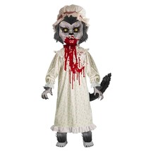 Mezco Living Dead Dolls Scary Tales Series 1 The Big Bad Wolf Gothic Horror Doll - $130.00