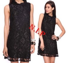 Forever21 High Neck Formal Floral Lace Prom Dress Evening Clubwear Weddi... - $105.00