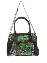 Hot Topic Punk Dead Goth Monster Face Visual Kei Cyber Steampunk Tattoo ... - $130.00