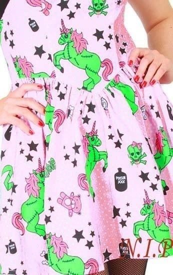 Hell Bunny Zombie Unicorn Dress Visual Kei and 50 similar items