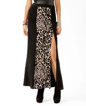 Leopard Cutout Slit Pencil Maxi Skirt Club Party Street Wear Cocktail Rihanna - £78.79 GBP