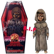 Living Dead Dolls Series 22 Menard 10&quot; Mezco Gothic Horror Halloween Voodoo Doll - £103.91 GBP