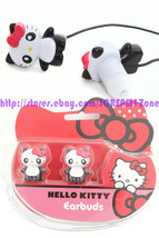 Sanrio Hello Kitty Panda iPods iPhones MP3 Earbuds EarPods Earphones Headphones - £72.52 GBP