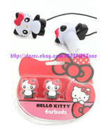 Sanrio Hello Kitty Panda iPods iPhones MP3 Earbuds EarPods Earphones Hea... - $91.00