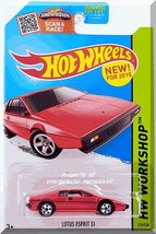 Hot Wheels - Lotus Espirit S1: HW Workshop 2015  - HW Garage #219/250 (2015) - £1.99 GBP