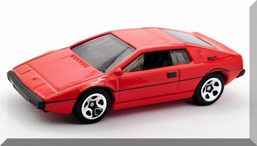 Hot Wheels - Lotus Espirit S1: HW Workshop 2015  - HW Garage #219/250 (2015) Item image 2