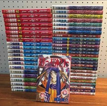 Oh My Goddess! Vol.1-48 Set Japanese Language Manga Comics Japanese Version-
... - £141.55 GBP