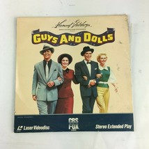 CBS FOX Video Laser Videodisc Samuel Goldwyn Home Entertainment Guys And Dolls - £8.64 GBP