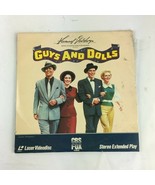 CBS FOX Video Laser Videodisc Samuel Goldwyn Home Entertainment Guys And... - $10.99