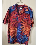 VTG Hilo Hattie Short Sleeve Button Up Hawaiian Tropic Shirt Women&#39;s Siz... - $437.24 MXN