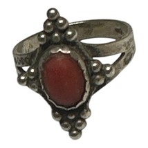 1980’s Native American Sterling Silver Ring Sz 8 925 Sterling Silver - $68.00