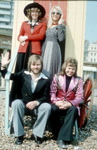 Abba, Great group pose 1970&#39;s, from the original 35mm slide 4x6 photo - £3.80 GBP