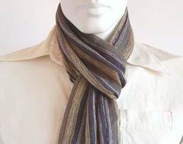 weaved shawl,mix of Babyalpaca wool and Silk wrap - £65.45 GBP