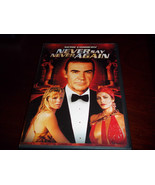 JAMES BOND 007 - Never Say Never Again DVD WIDESCREEN OUT OF PRINT LIKE ... - £23.57 GBP