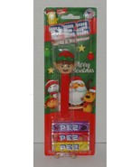 PEZ Dispenser Merry Christmas Elf NIP - $20.30 CAD