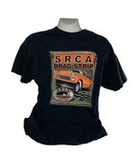 S.R.C.A. NHRA Drag Strip Great Bend Kansas Mens XL T Shirt 1953 1955 Dra... - £45.76 GBP