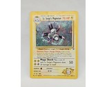 Heavily Played Lt. Surge&#39;s Magneton Gym Heroes 8/132 Holo Pokemon Card - $31.67