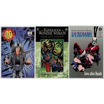 SET OF 3 TRADE PAPERBACKS The Nazz, Deadman, Superman/WW Whom Gods Destr... - £16.46 GBP