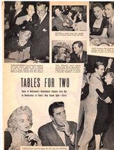 Lana Turner Greer Garson Jeanne Crain 1 page original clipping magazine photo #C - £4.22 GBP