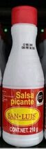 SAN LUIS SALSA PICANTE - 210ml EACH- FREE SHIPPING  - $9.89