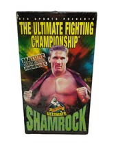 Ultimate Fighting Championship - Ultimate Shamrock (VHS, 1999) - RARE - Sealed - £77.86 GBP