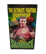 Ultimate Fighting Championship - Ultimate Shamrock (VHS, 1999) - RARE - ... - $134.80 CAD