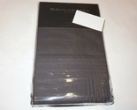 Donna Karan 510tc Supima Cotton Queen Charcoal Flat Sheet - $60.43