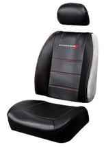 Pair New Synthetic Leather Sideless Car Truck Front Seat Cover Deluxe For Dodge - £48.93 GBP