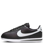 Nike(WMNS)  Cortez Leather 'Black White' - $277.00