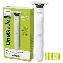 Qp1924/70 - Philips Norelco Oneblade Unisex Intimate Pubic And Personal ... - $37.94