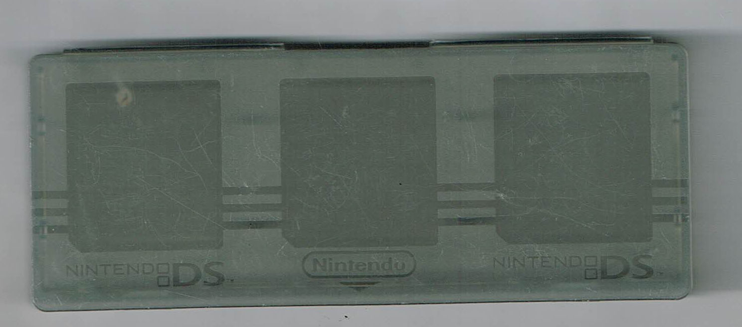 Original Nintendo DS 3 Game Cartridge Storage Case - $5.05