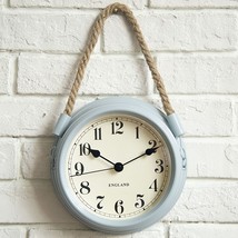 Circle Wall Design Metal Still Life Photography Clock 1 - £54.46 GBP
